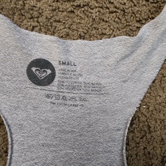 Grey and Black Geometric Tank Top, Women's Small - Picture 3 of 12